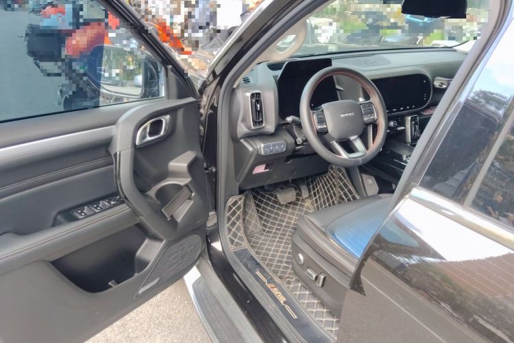Used Haval DARGO 2021 Revised Version 1.5T DCT Two-Wheel Drive "Mǎquǎn" Edition Driver Seat