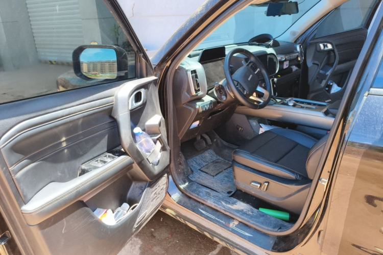 Used Haval DARGO 2021 1.5T DCT Two-Wheel Drive Labrador Edition Driver Seat