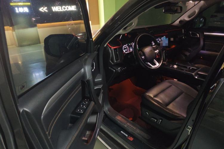 Used Haval DARGO 2021 2.0T DCT All-Wheel-Drive "Hao Tian Quan" Edition Driver Seat