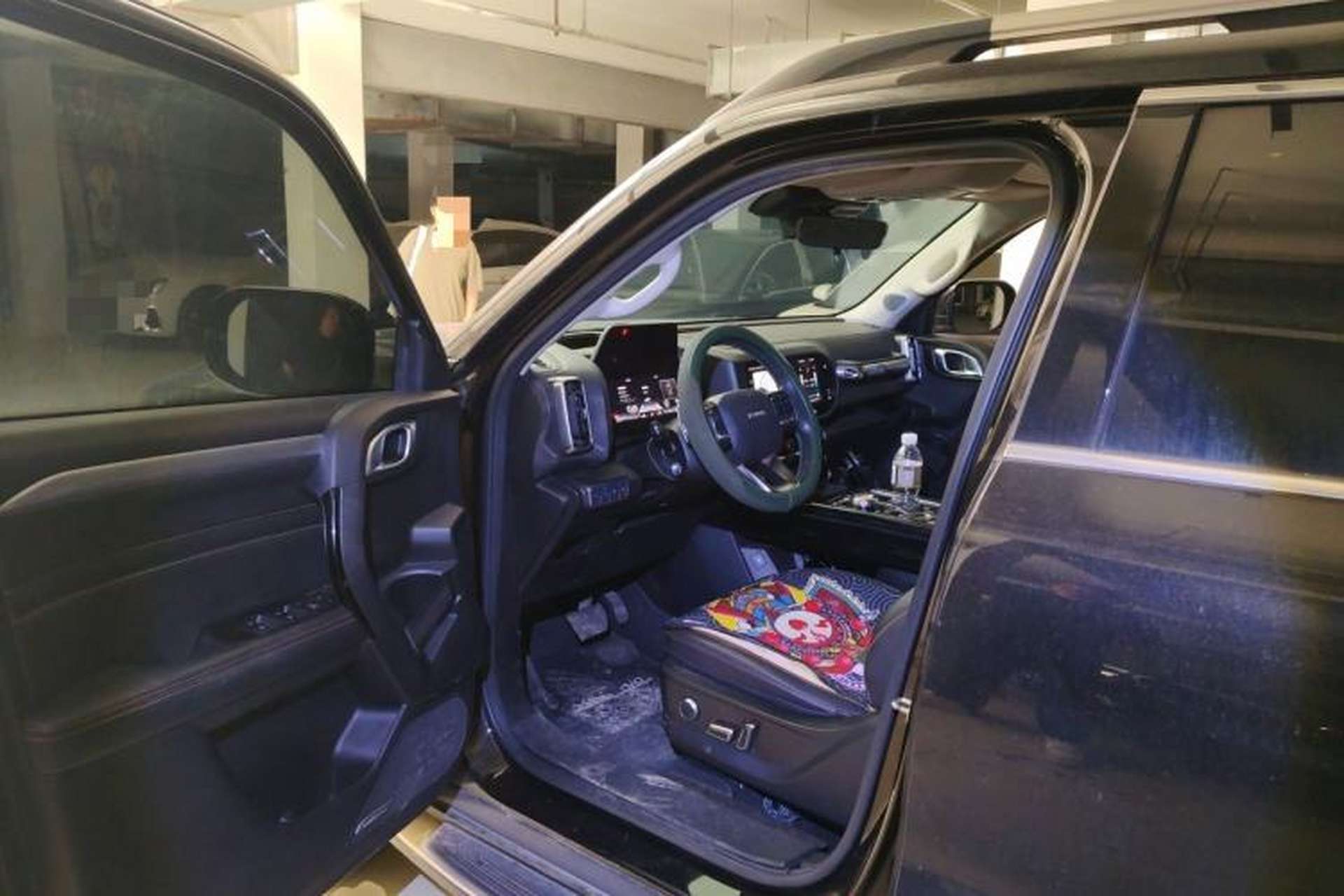 Used Haval DARGO 2021 1.5T DCT Two-Wheel Drive Border Collie Edition Driver Seat