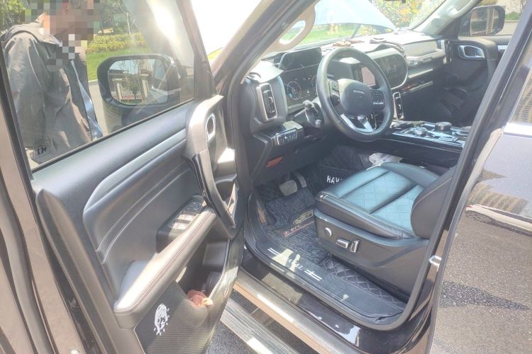 Used Haval DARGO 2021 1.5T DCT Two-Wheel Drive Border Collie Edition Driver Seat