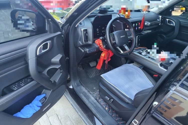 Used Haval DARGO 2021 1.5T DCT Two-Wheel Drive Labrador Edition Driver Seat