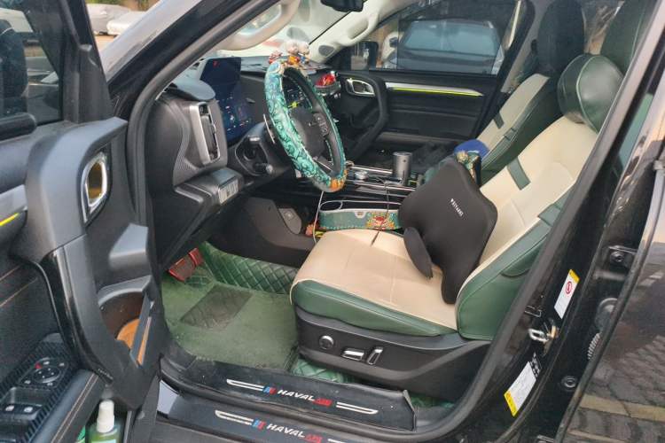 Used Haval DARGO 2021 1.5T DCT Two-Wheel Drive "Mǎquǎn" Edition Driver Seat
