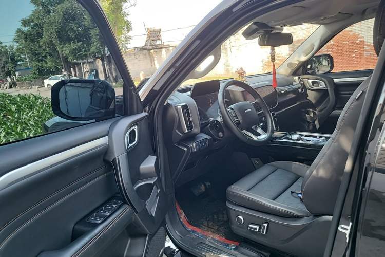 Used Haval DARGO 2021 Revised Version 1.5T DCT Two-Wheel Drive "Mǎquǎn" Edition Driver Seat