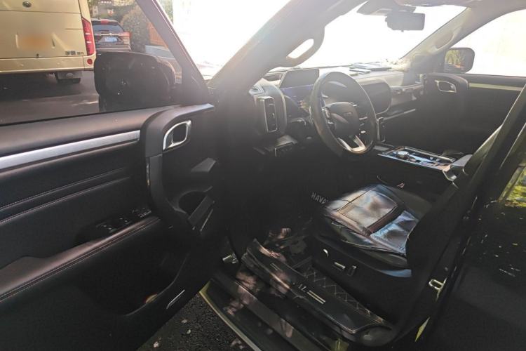 Used Haval DARGO 2021 2.0T DCT 4x4 Chinese Rural Dog Edition Driver Seat