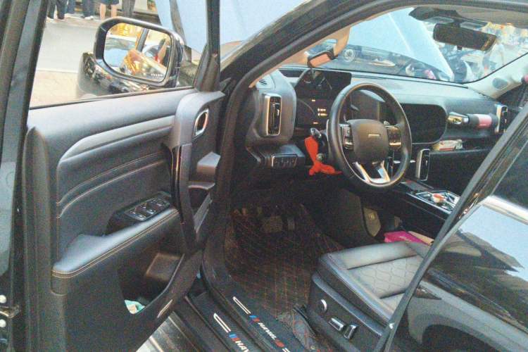 Used Haval DARGO 2021 1.5T DCT Two-Wheel Drive Border Collie Edition Driver Seat