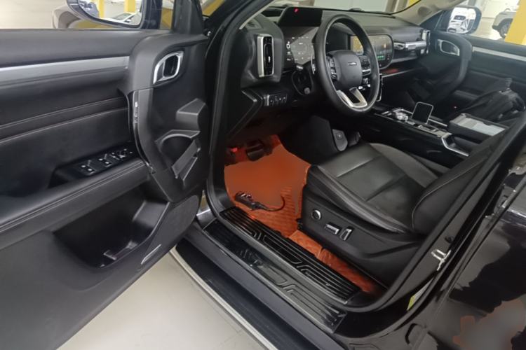 Used Haval DARGO 2021 2.0T DCT All-Wheel-Drive "Hao Tian Quan" Edition Driver Seat