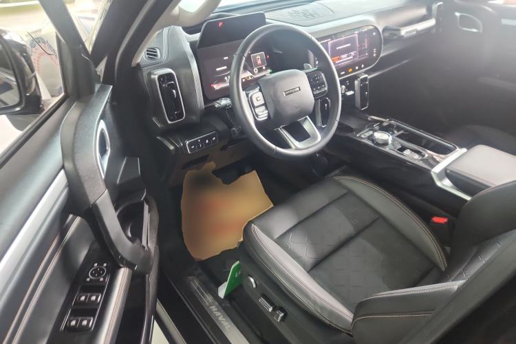 Used Haval DARGO 2021 2.0T DCT Two-Wheel Drive Chinese Mastiff Edition Driver Seat