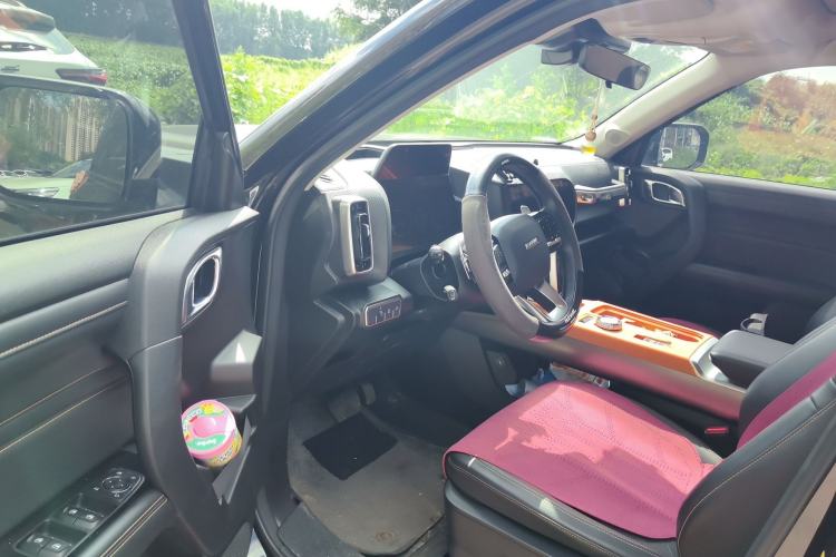 Used Haval DARGO 2021 1.5T DCT Two-Wheel Drive Labrador Edition Driver Seat