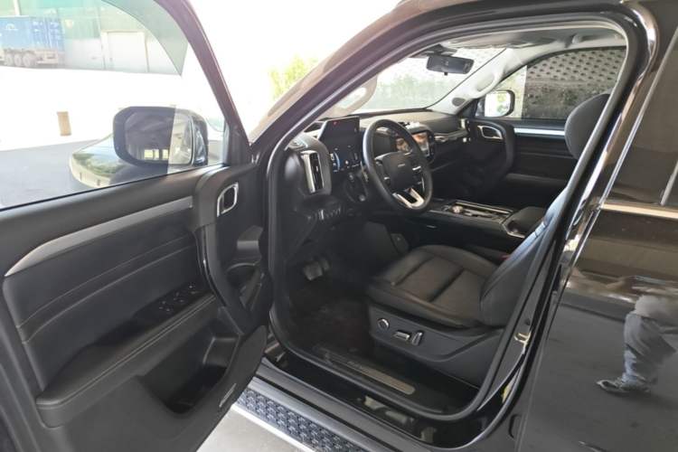 Used Haval DARGO 2021 1.5T DCT Two-Wheel Drive Border Collie Edition Driver Seat