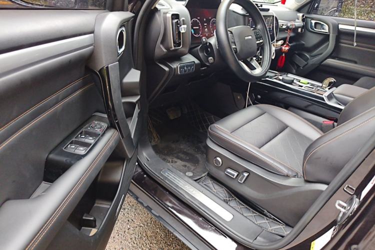 Used Haval DARGO 2021 1.5T DCT Two-Wheel Drive Border Collie Edition Driver Seat