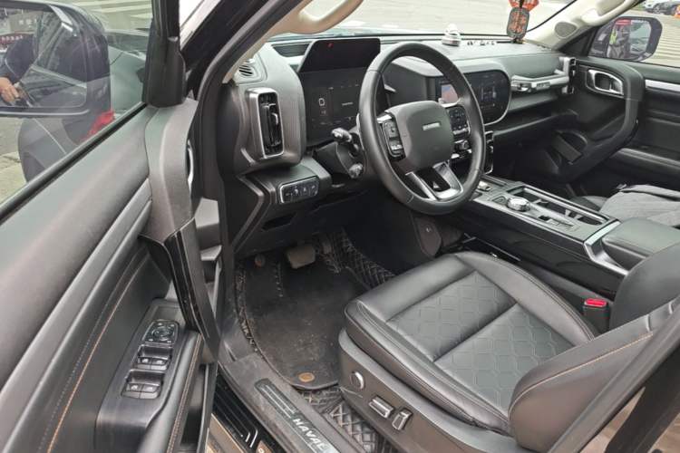 Used Haval DARGO 2021 1.5T DCT Two-Wheel Drive Border Collie Edition Driver Seat