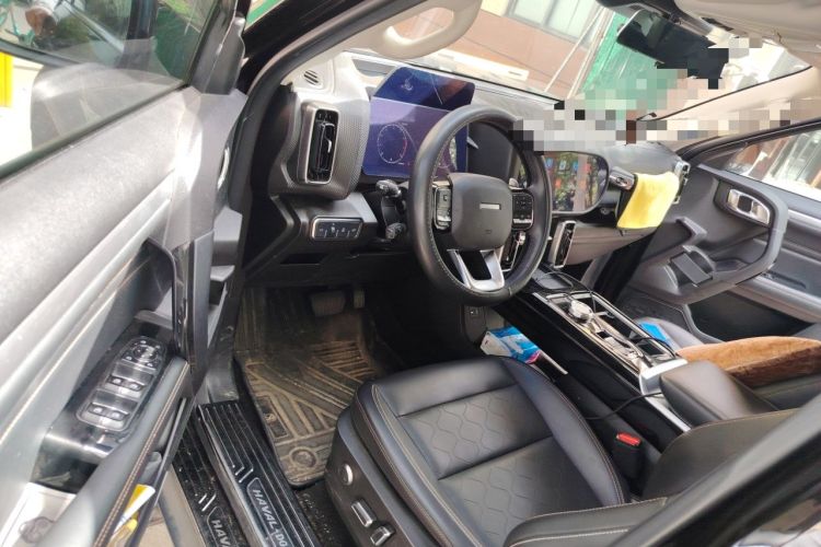 Used Haval DARGO 2021 1.5T DCT Two-Wheel Drive Border Collie Edition Driver Seat
