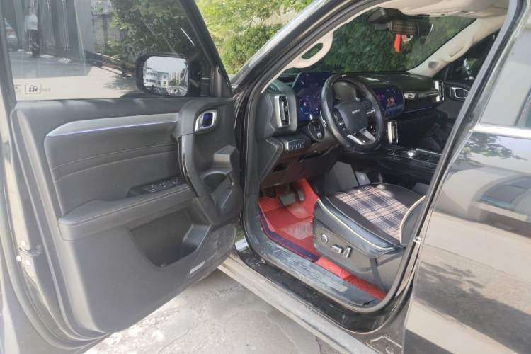 Used Haval DARGO 2021 1.5T DCT Two-Wheel Drive Border Collie Edition Driver Seat