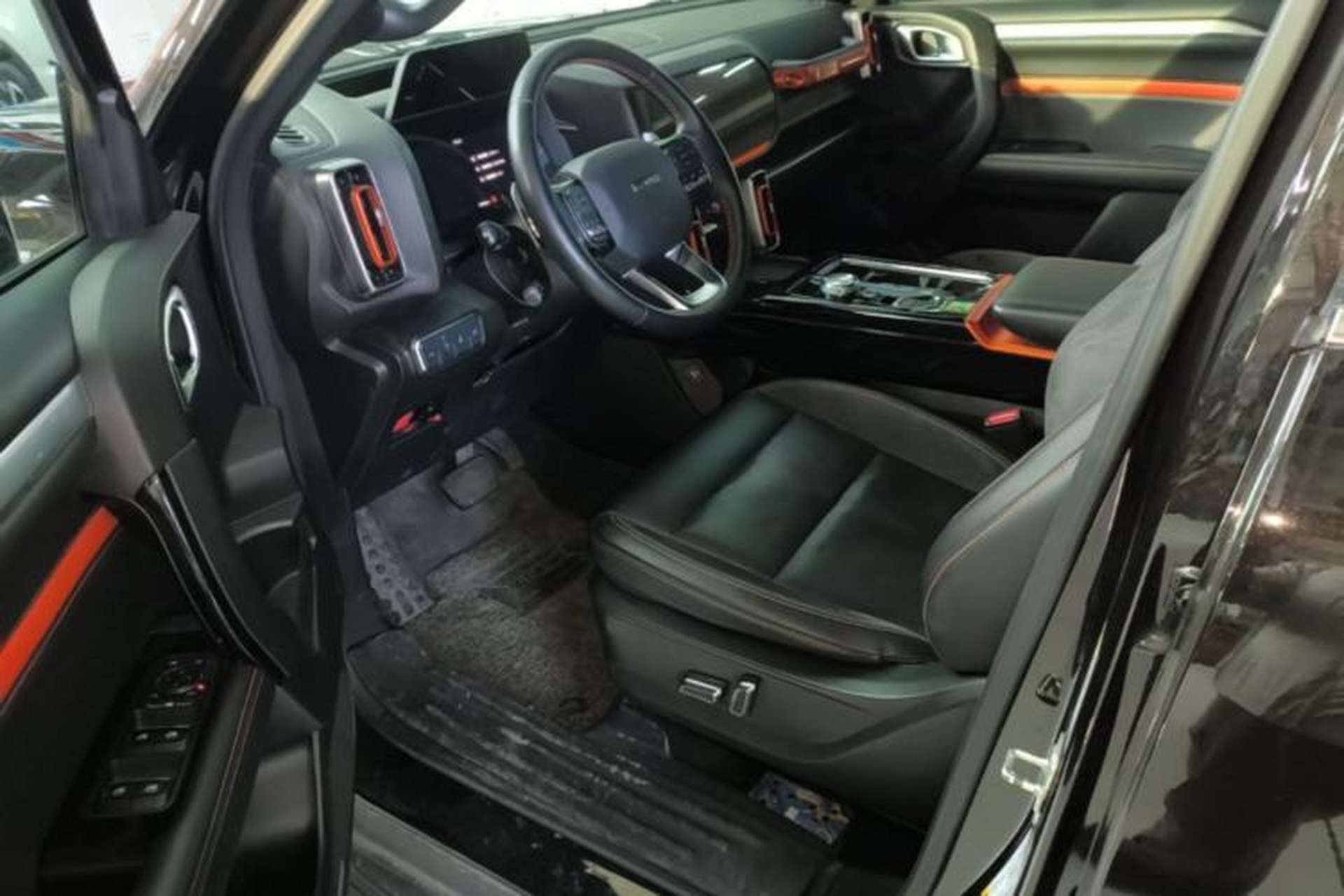 Used Haval DARGO 2021 2.0T DCT All-Wheel-Drive "Hao Tian Quan" Edition Driver Seat