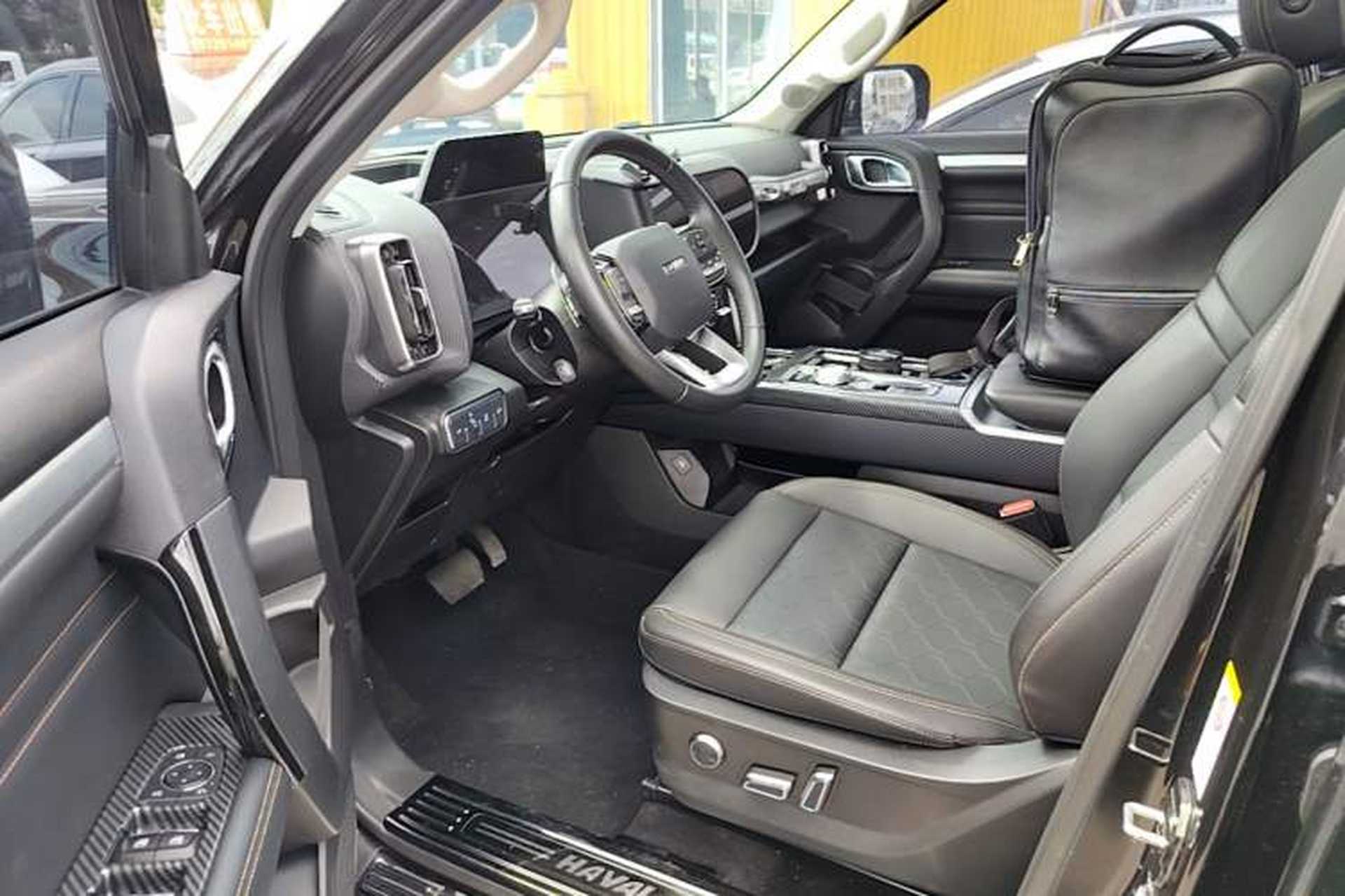 Used Haval DARGO 2021 2.0T DCT 4x4 Chinese Rural Dog Edition Driver Seat