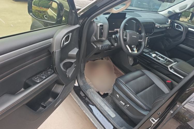 Used Haval DARGO 2021 1.5T DCT Two-Wheel Drive Border Collie Edition Driver Seat