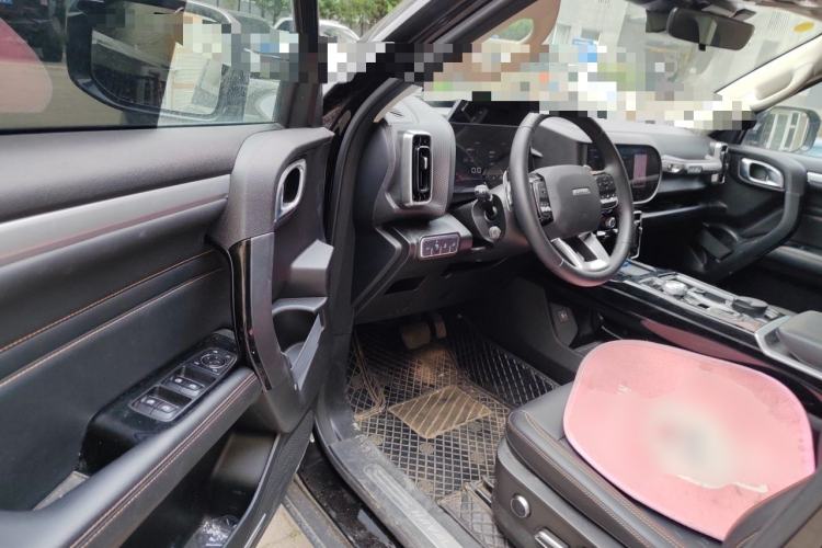 Used Haval DARGO 2021 1.5T DCT Two-Wheel Drive Border Collie Edition Driver Seat