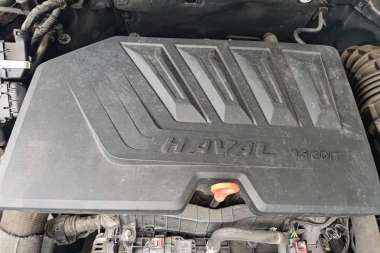 Used Haval DARGO 2021 1.5T DCT Two-Wheel Drive "Mǎquǎn" Edition Engine Bay
