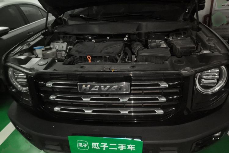 Used Haval DARGO 2021 Revised Version 2.0T DCT Four-Wheel Drive "Hao Tian Que" Edition Engine Bay