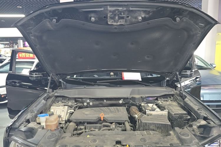 Used Haval DARGO 2021 1.5T DCT Two-Wheel Drive Border Collie Edition Engine Bay