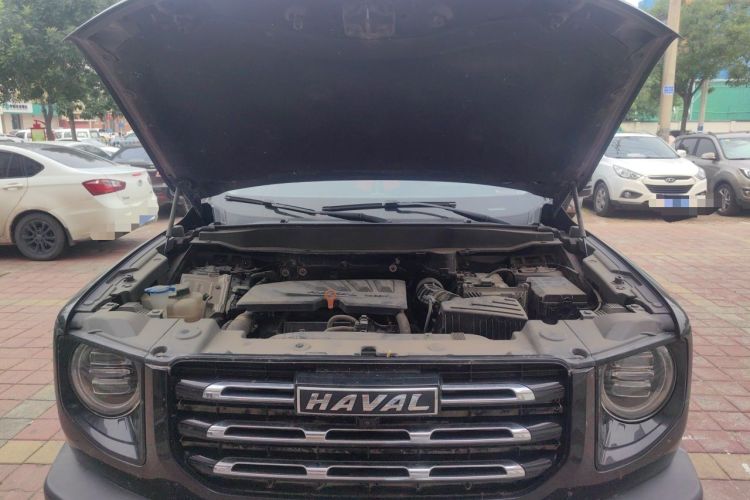 Used Haval DARGO 2021 1.5T DCT Two-Wheel Drive Border Collie Edition Engine Bay
