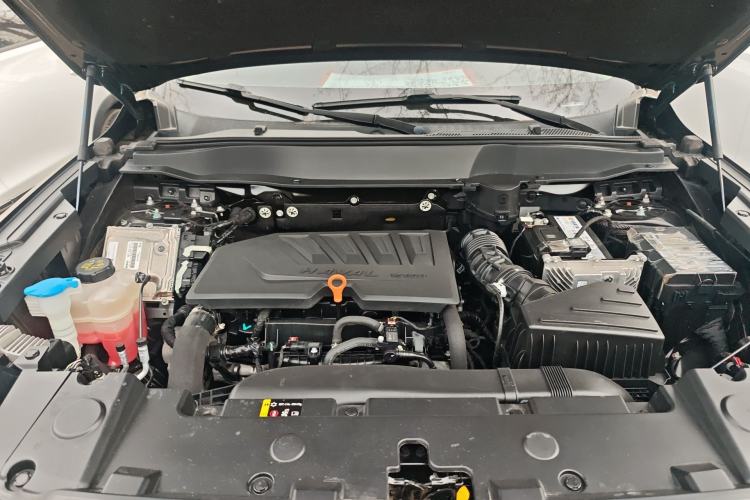 Used Haval DARGO 2021 1.5T DCT Two-Wheel Drive Border Collie - Wangcai Edition Engine Bay