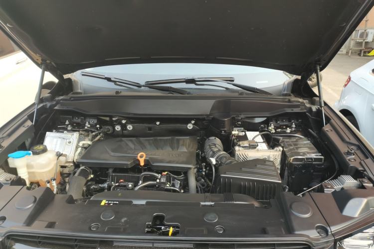 Used Haval DARGO 2021 1.5T DCT Two-Wheel Drive Border Collie - Wangcai Edition Engine Bay