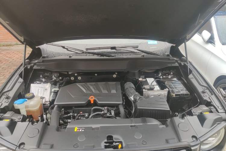 Used Haval DARGO 2021 1.5T DCT Two-Wheel Drive Border Collie Edition Engine Bay