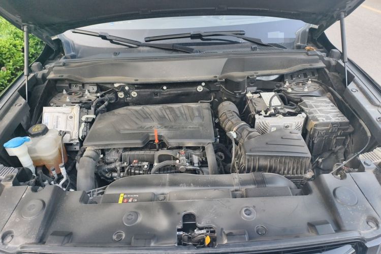 Used Haval DARGO 2021 1.5T DCT Two-Wheel Drive Border Collie - Wangcai Edition Engine Bay