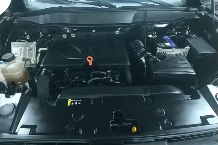 Used Haval DARGO 2021 1.5T DCT Two-Wheel Drive "Mǎquǎn" Edition Engine Bay
