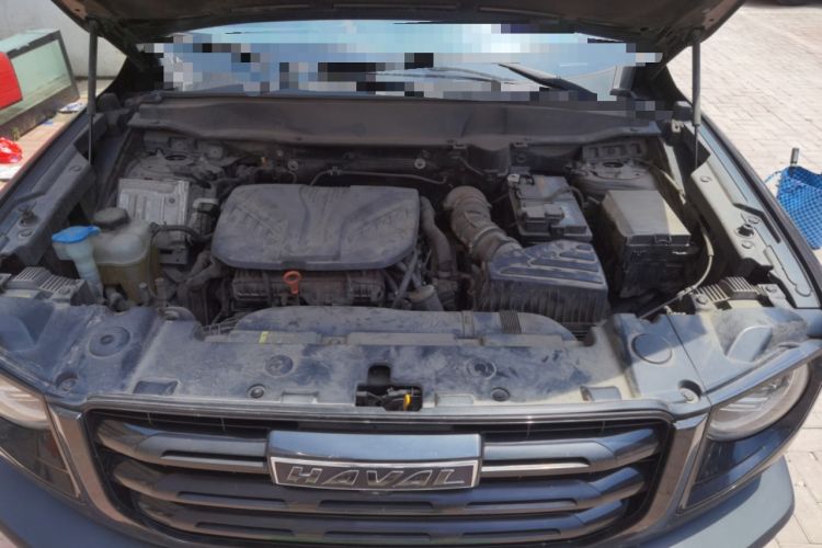 Used Haval DARGO 2021 2.0T DCT Two-Wheel Drive Chinese Mastiff Edition Engine Bay