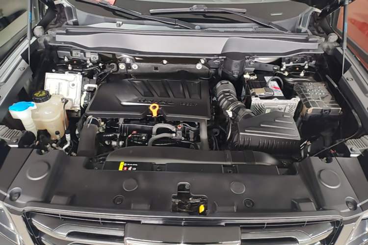 Used Haval DARGO 2021 1.5T DCT Two-Wheel Drive Border Collie Edition Engine Bay