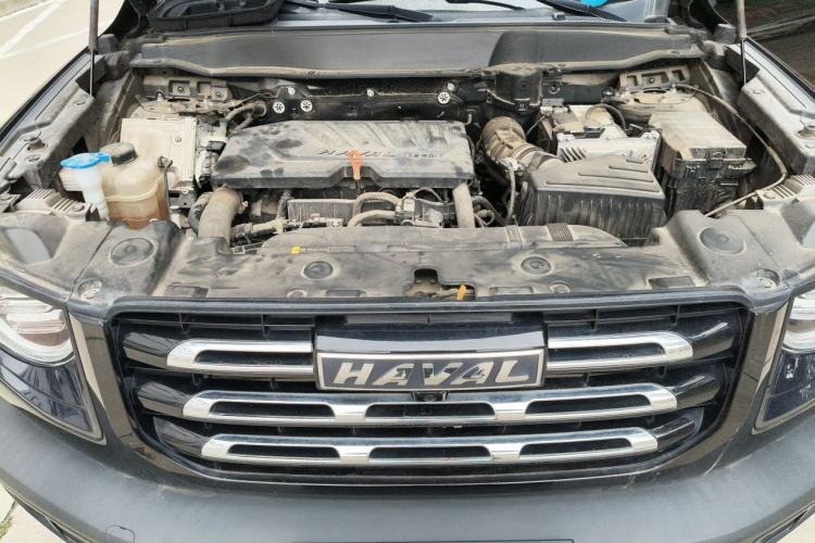 Used Haval DARGO 2021 1.5T DCT Two-Wheel Drive Husky Edition Engine Bay