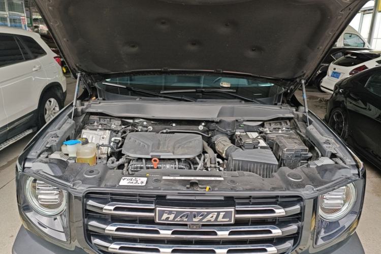Used Haval DARGO 2021 Revised Version 2.0T DCT Four-Wheel Drive "Hao Tian Que" Edition Engine Bay