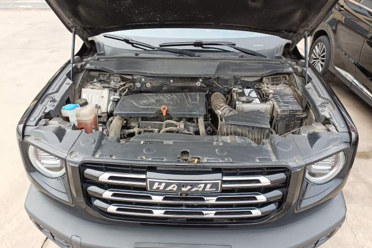 Used Haval DARGO 2021 1.5T DCT Two-Wheel Drive Border Collie - Wangcai Edition Engine Bay