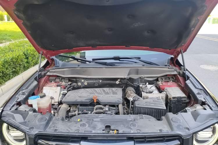 Used Haval DARGO 2021 1.5T DCT Two-Wheel Drive Labrador Edition Engine Bay