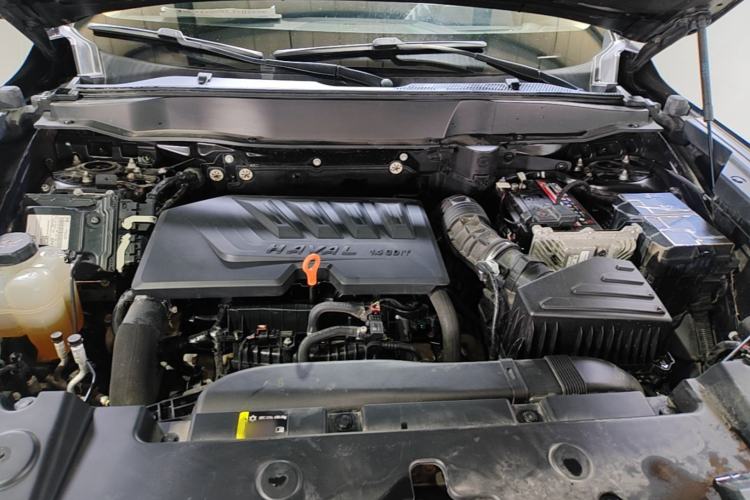 Used Haval DARGO 2021 1.5T DCT Two-Wheel Drive Border Collie Edition Engine Bay