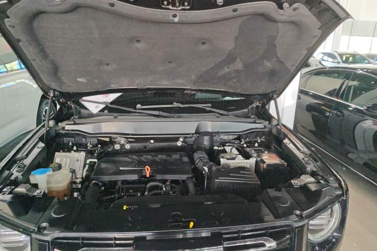 Used Haval DARGO 2021 Revised Version 1.5T DCT Two-Wheel Drive "Mǎquǎn" Edition Engine Bay