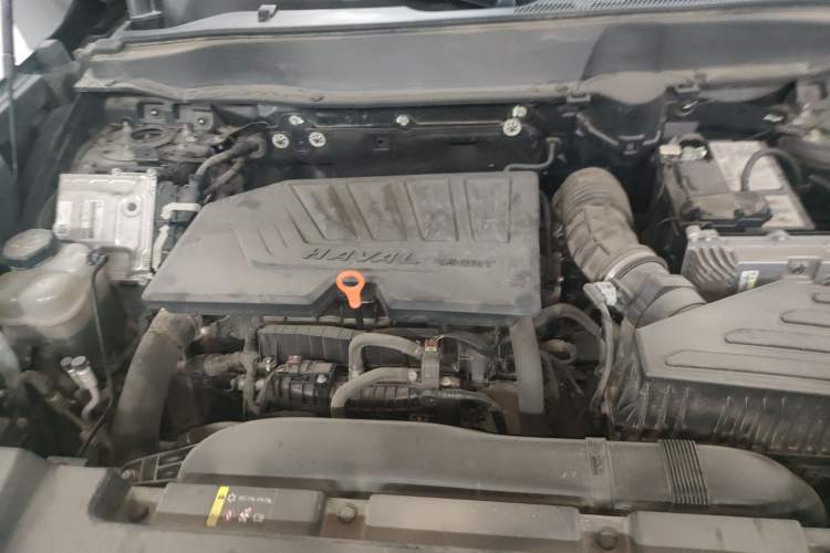 Used Haval DARGO 2021 1.5T DCT Two-Wheel Drive Border Collie - Wangcai Edition Engine Bay