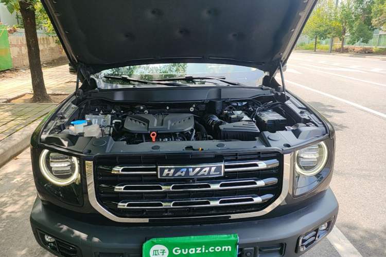 Used Haval DARGO 2021 2.0T DCT All-Wheel-Drive "Hao Tian Quan" Edition Engine Bay