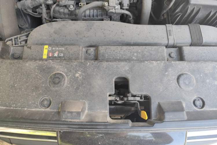 Used Haval DARGO 2021 1.5T DCT Two-Wheel Drive Border Collie Edition Engine Bay
