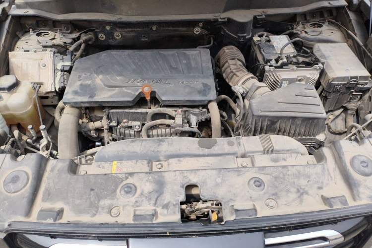 Used Haval DARGO 2021 1.5T DCT Two-Wheel Drive "Mǎquǎn" Edition Engine Bay