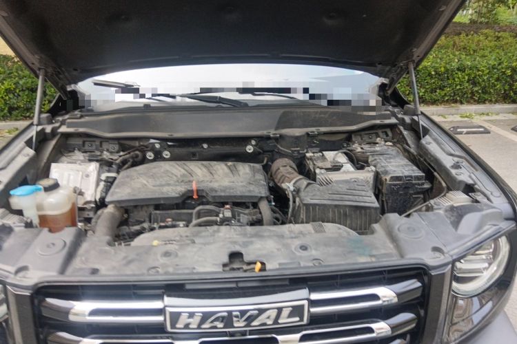 Used Haval DARGO 2021 1.5T DCT Two-Wheel Drive Labrador Edition Engine Bay