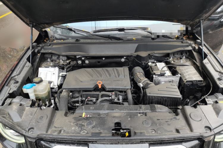 Used Haval DARGO 2021 1.5T DCT Two-Wheel Drive Border Collie Edition Engine Bay