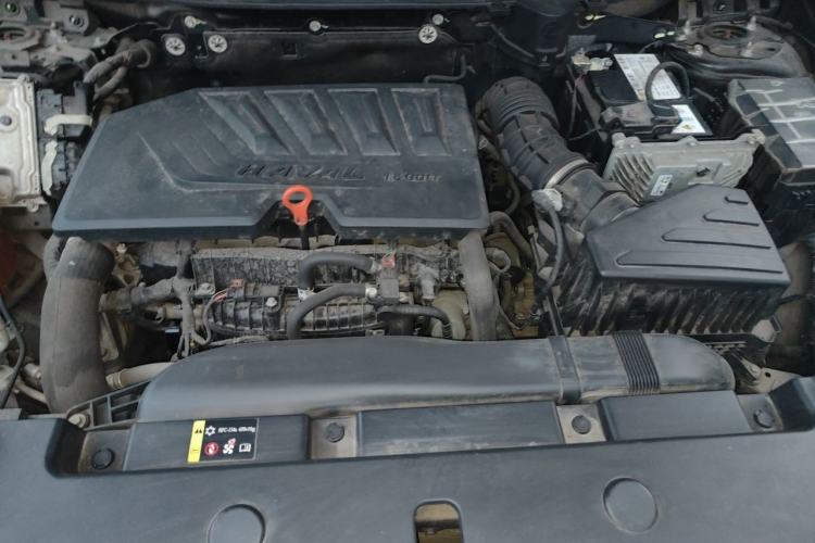 Used Haval DARGO 2021 1.5T DCT Two-Wheel Drive "Mǎquǎn" Edition Engine Bay