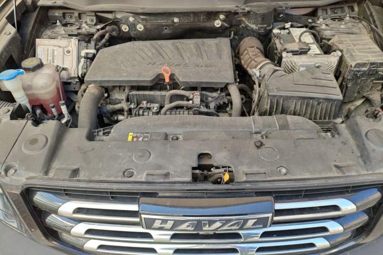 Used Haval DARGO 2021 Revised Version 1.5T DCT Two-Wheel Drive "Mǎquǎn" Edition Engine Bay