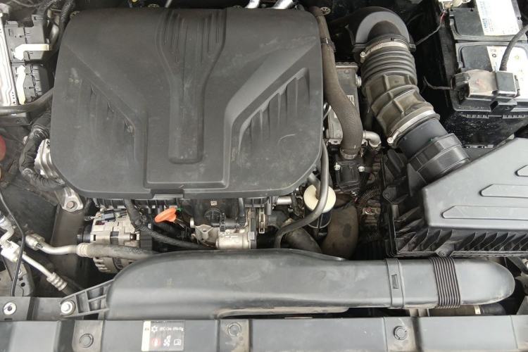 Used Haval DARGO 2021 2.0T DCT 4x4 Chinese Rural Dog Edition Engine Bay