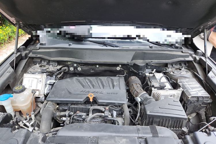 Used Haval DARGO 2021 1.5T DCT Two-Wheel Drive Border Collie Edition Engine Bay