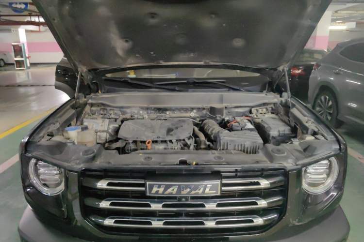 Used Haval DARGO 2021 2.0T DCT 4x4 Chinese Rural Dog Edition Engine Bay